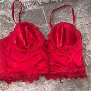 bustier top